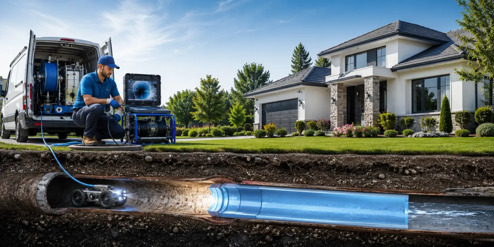Pipe Relining information for South Padre Island, TX